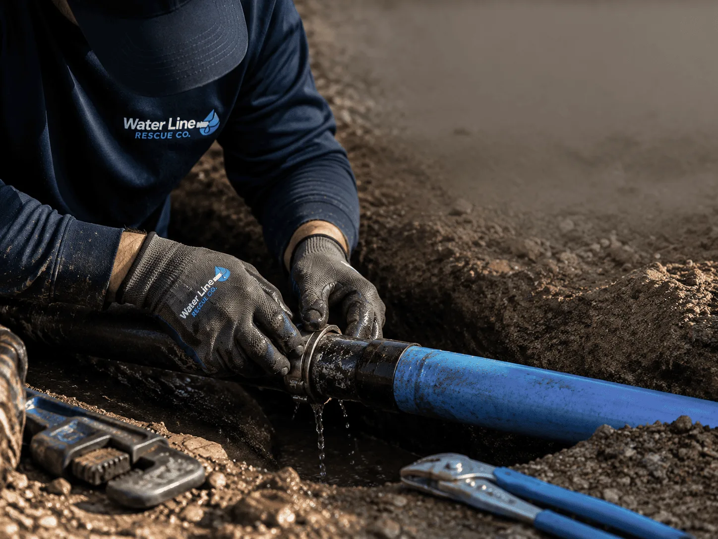 Why choose Water Line Repair in Jetmore, KS